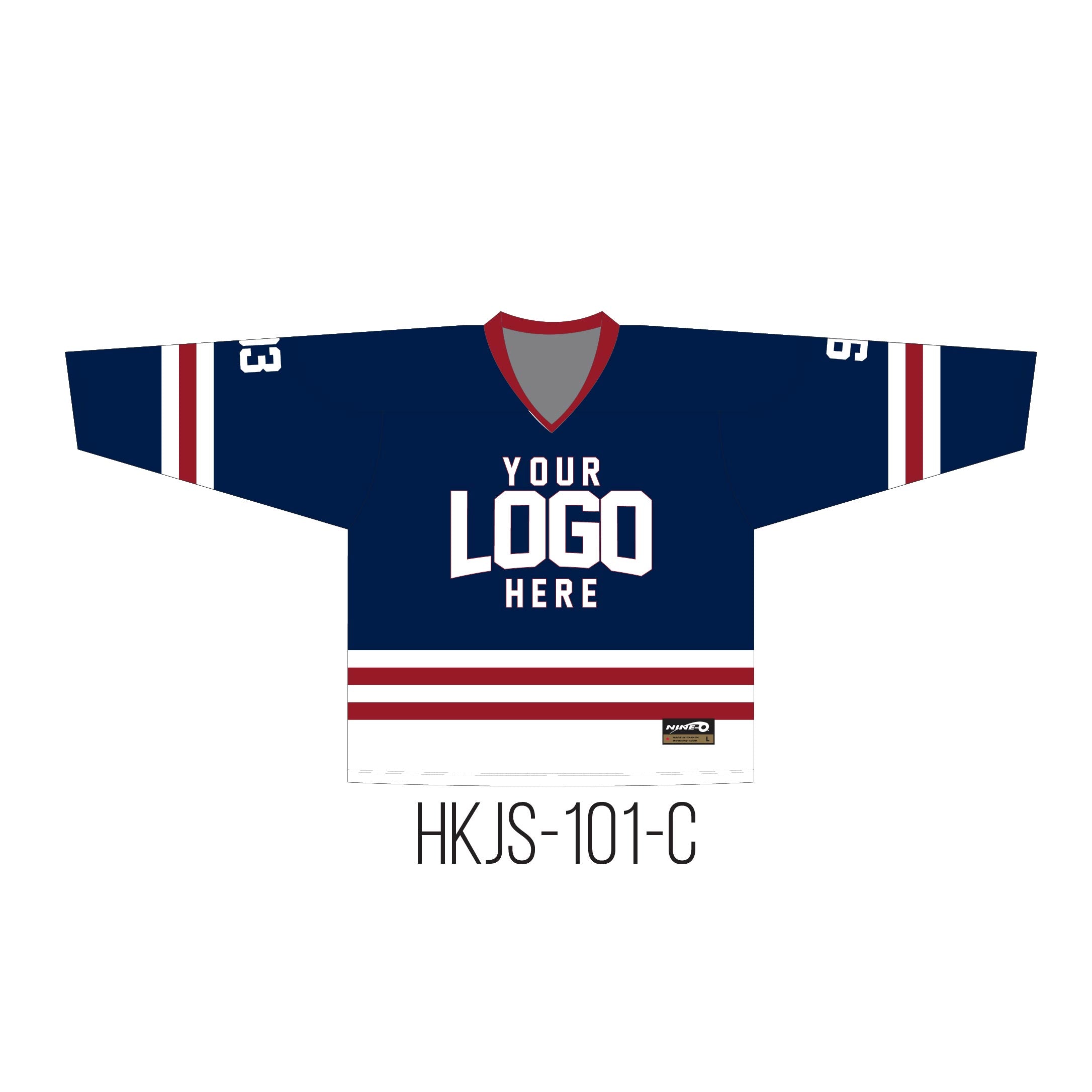 Sublimated Hockey Jerseys - Chicago Style